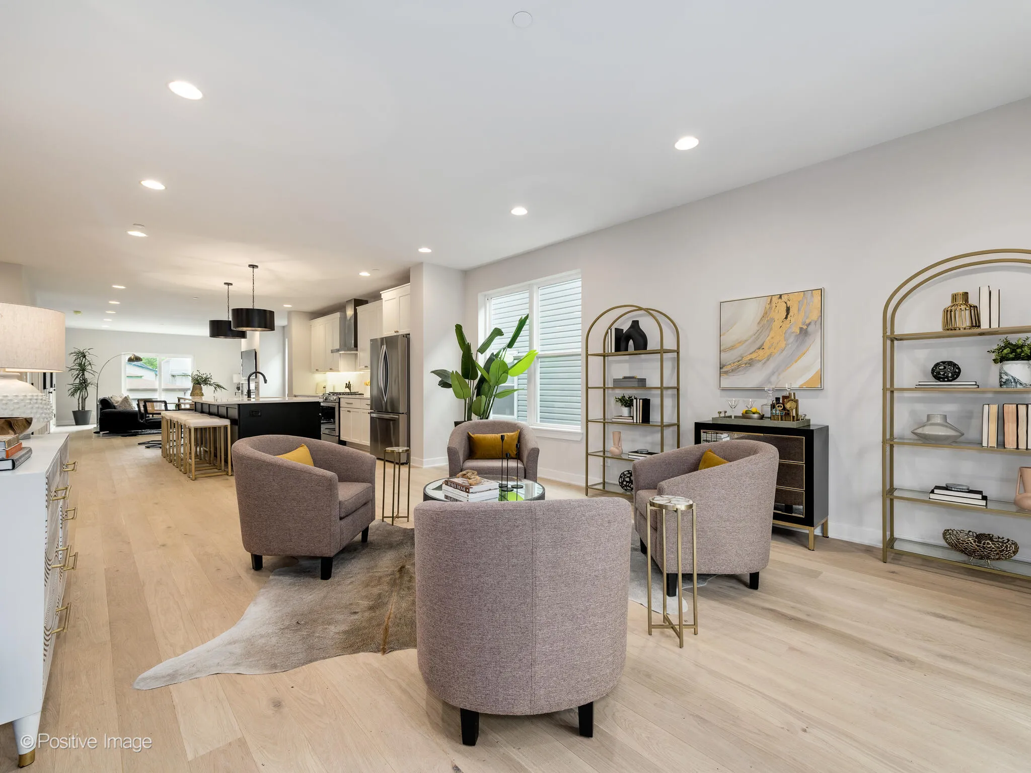 Duplex Down Living Room