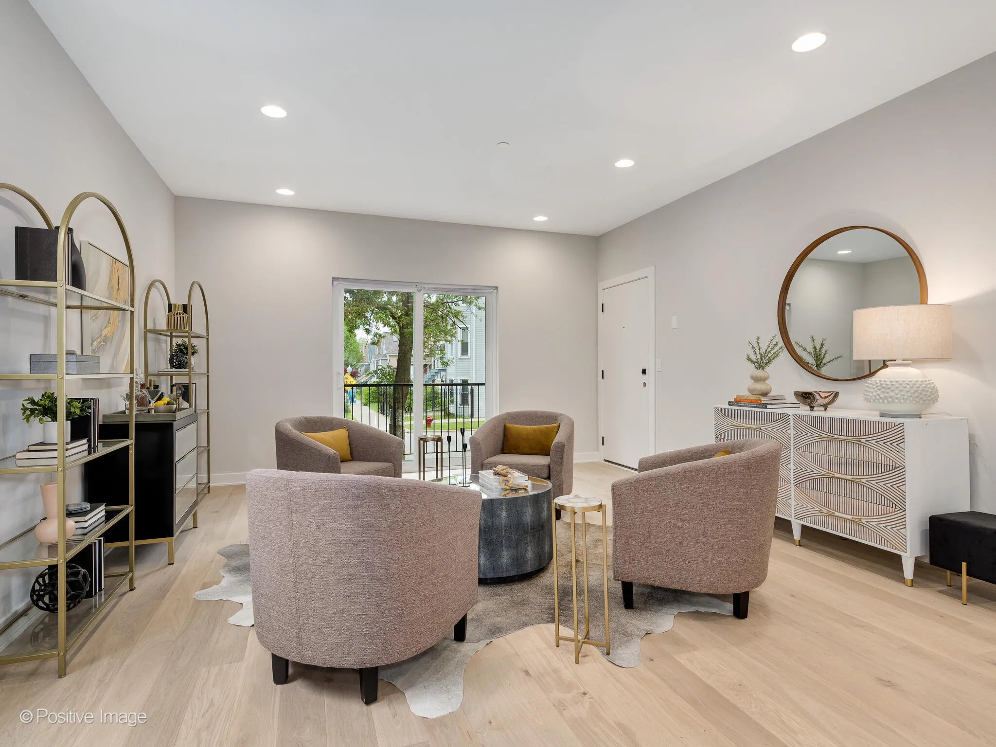 Duplex Down Living Room