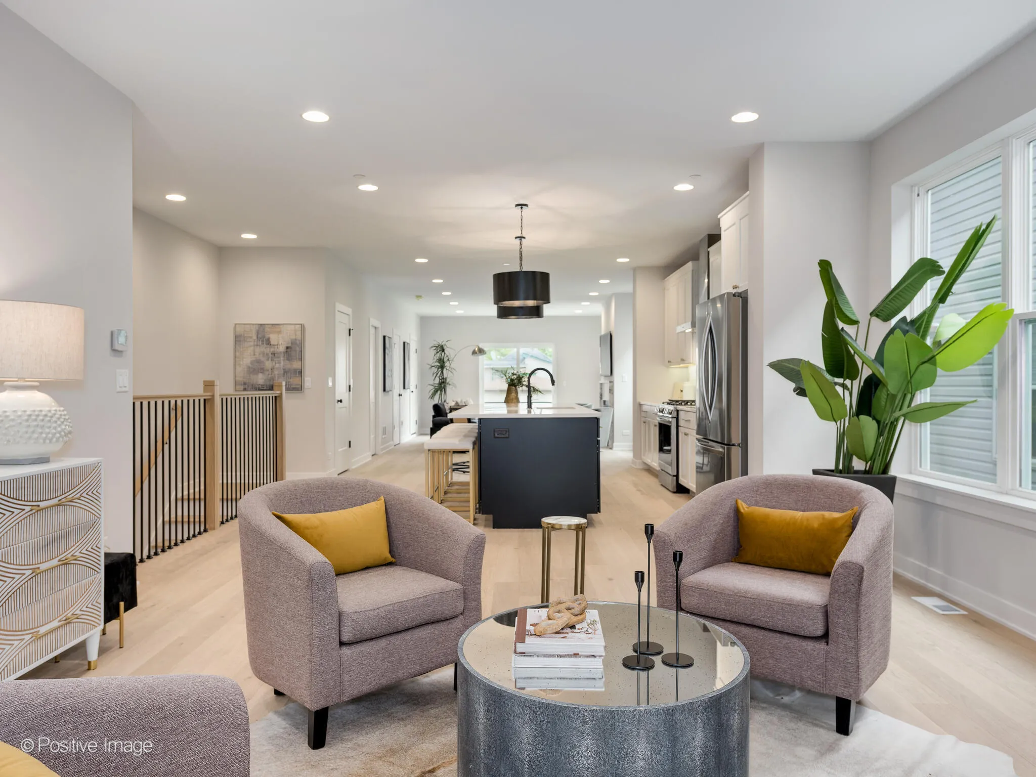 Duplex Down Living Room