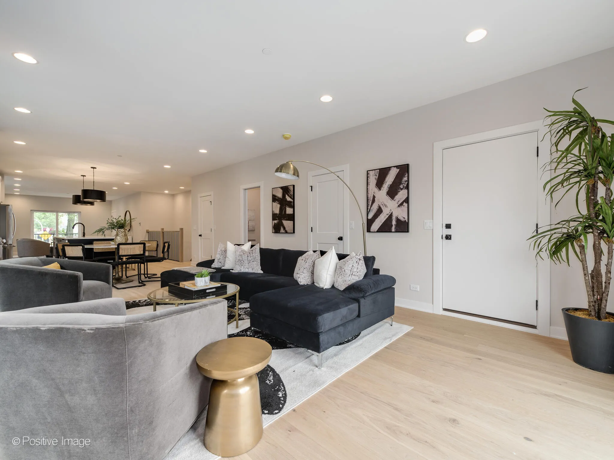 Duplex Down Family Room