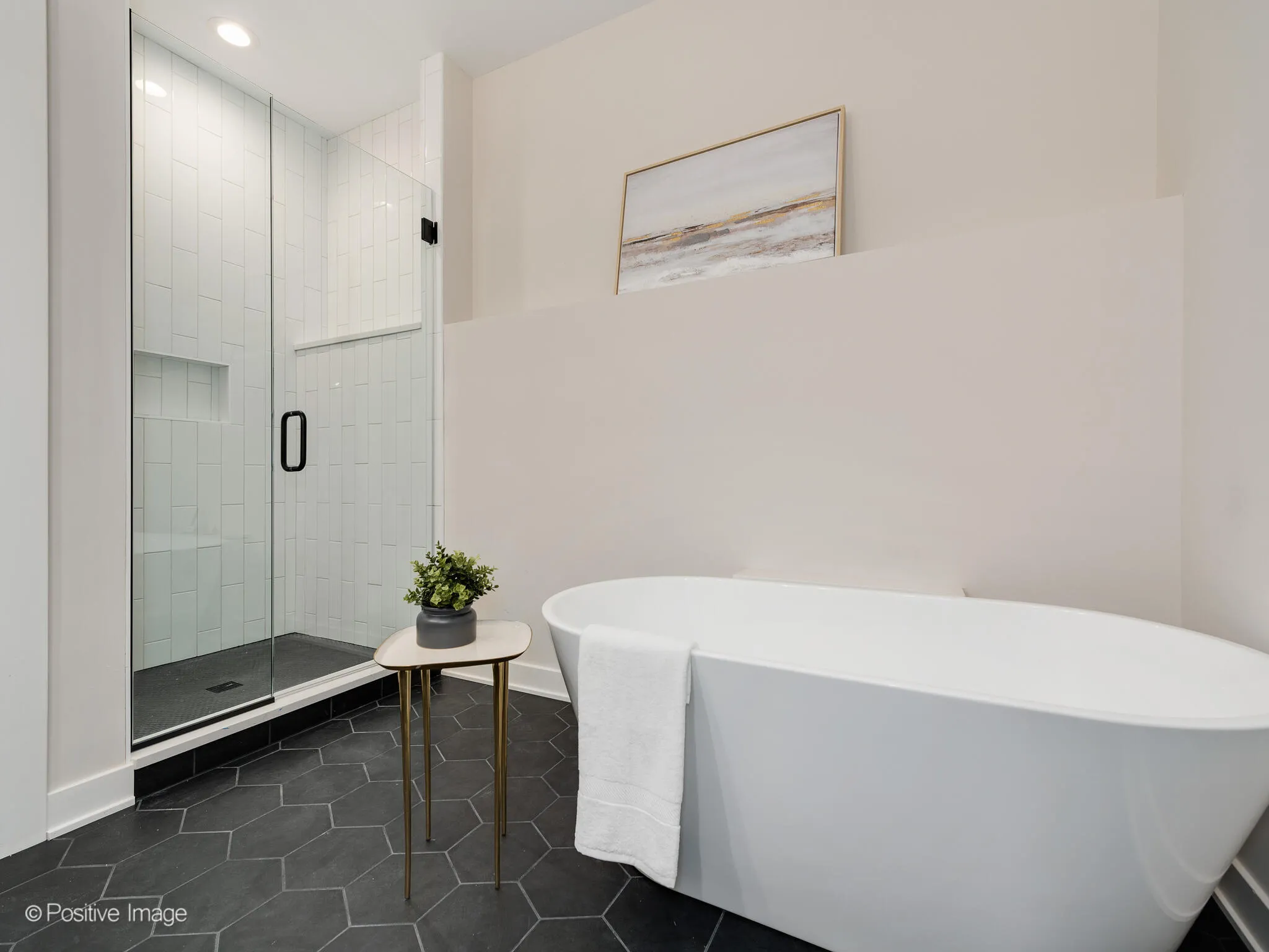 Duplex Down Primary Bath