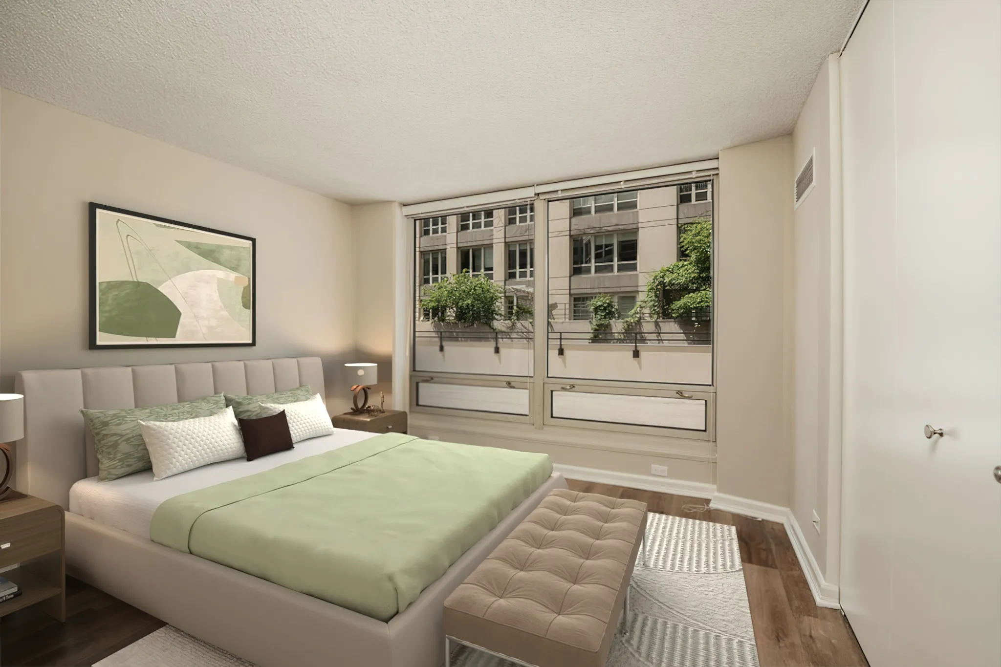 750 North Rush Apartments in River North, Chciago
