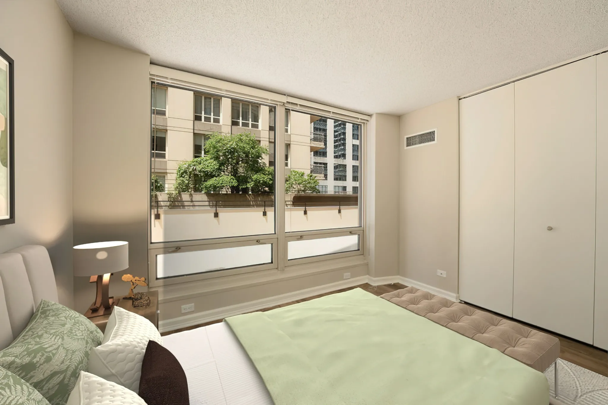 750 North Rush Apartments in River North, Chciago