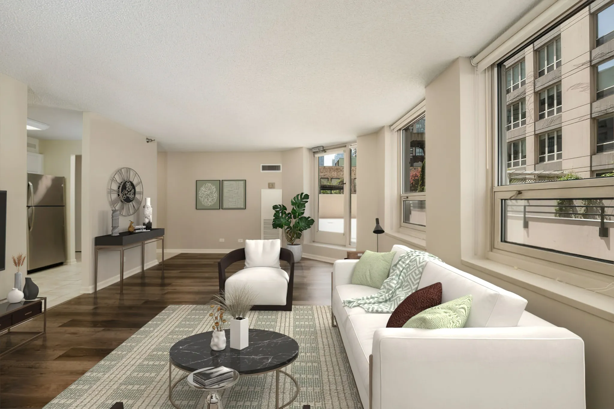 750 N Rush, One Bedroom, Kitchen