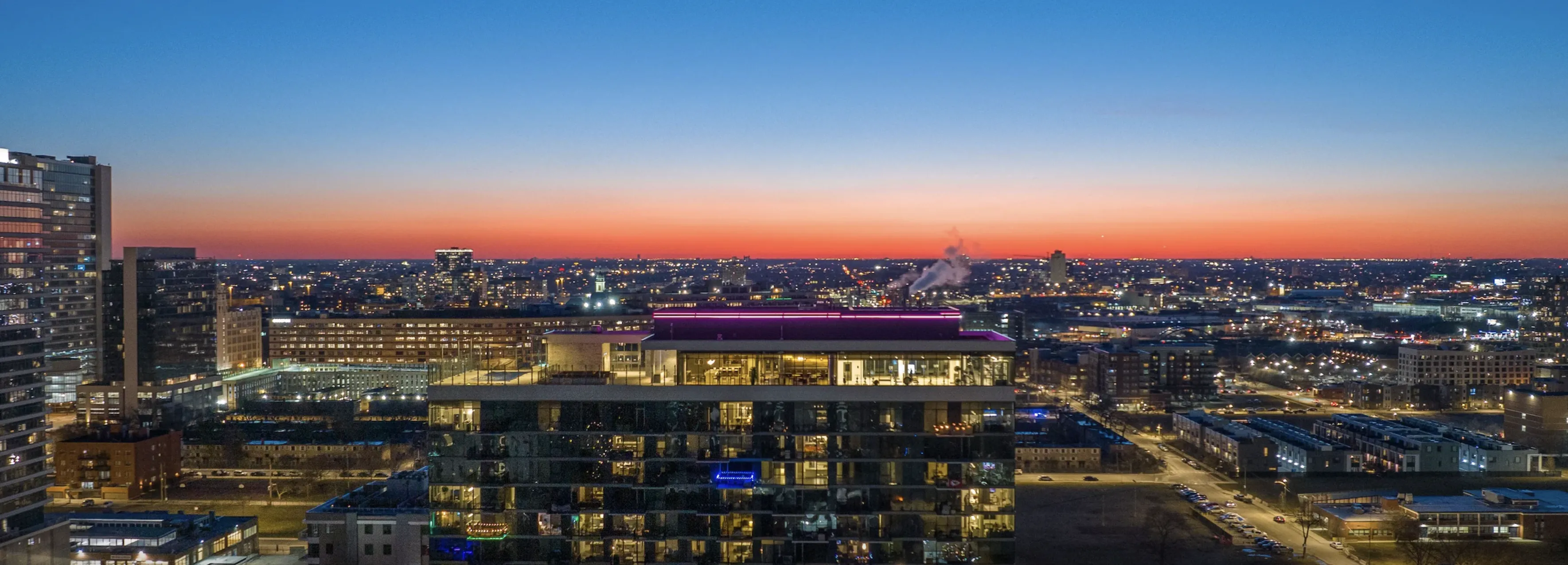920 North Wells Apartments view west