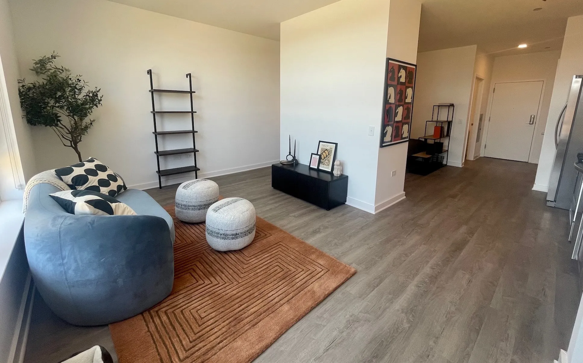 The Raven Apartments in Ravenswood Chicago