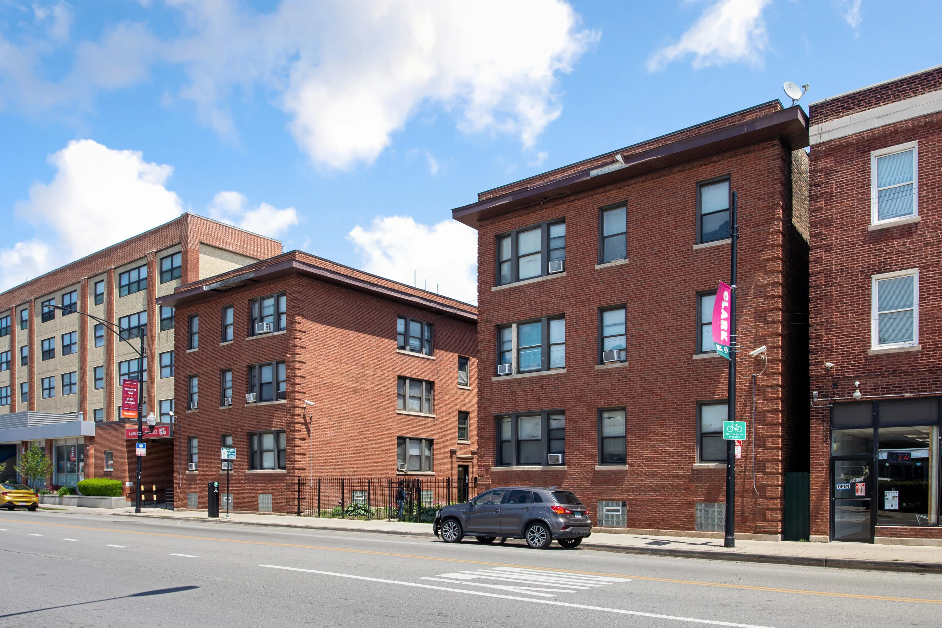The Clark Rogers Apartments