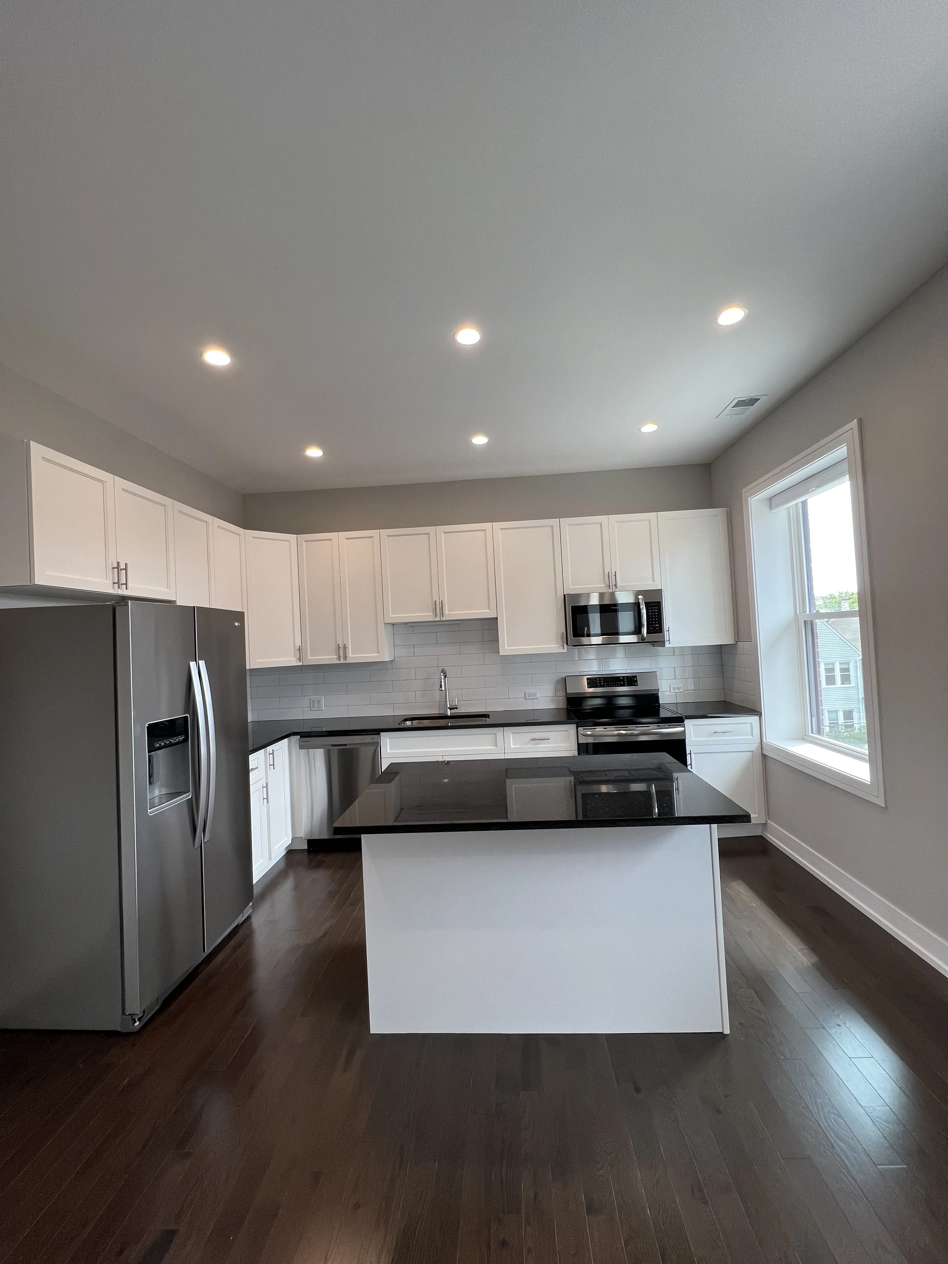 1st floor 2bed living room (unit #104)