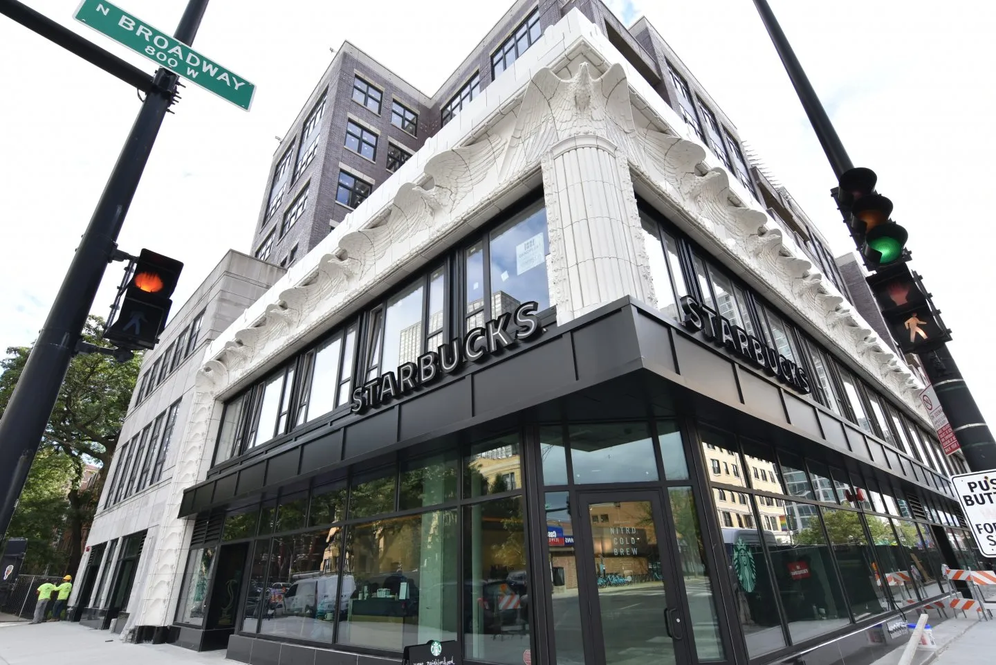 Rooftop Fitness Room - Machines t The Eagle Building Apartments