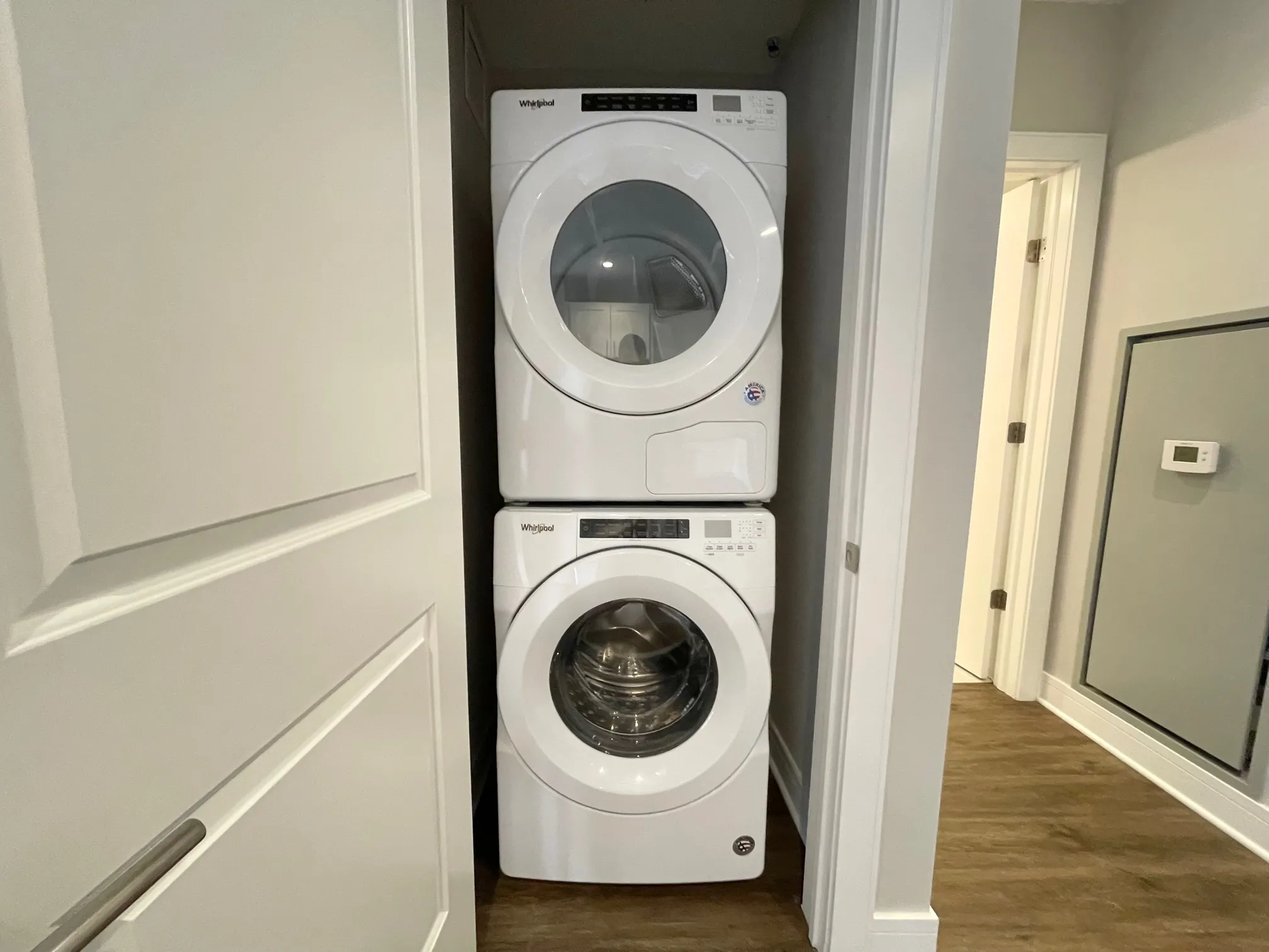 Exterior of the Eagle Building - Starbucks on first floor