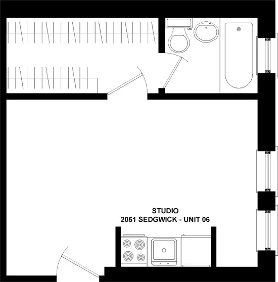 2051 North Sedgwick Apartments 