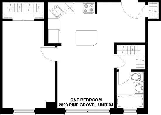 2828 N. Pine Grove Apartments