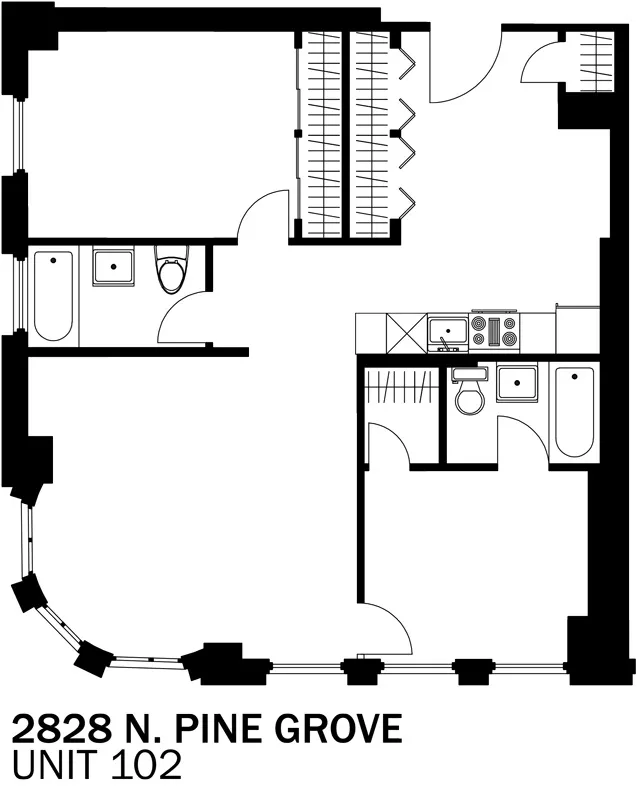 2828 N. Pine Grove Apartments