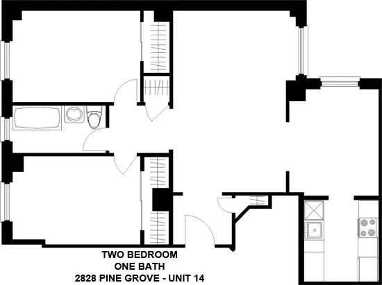 2828 N. Pine Grove Apartments