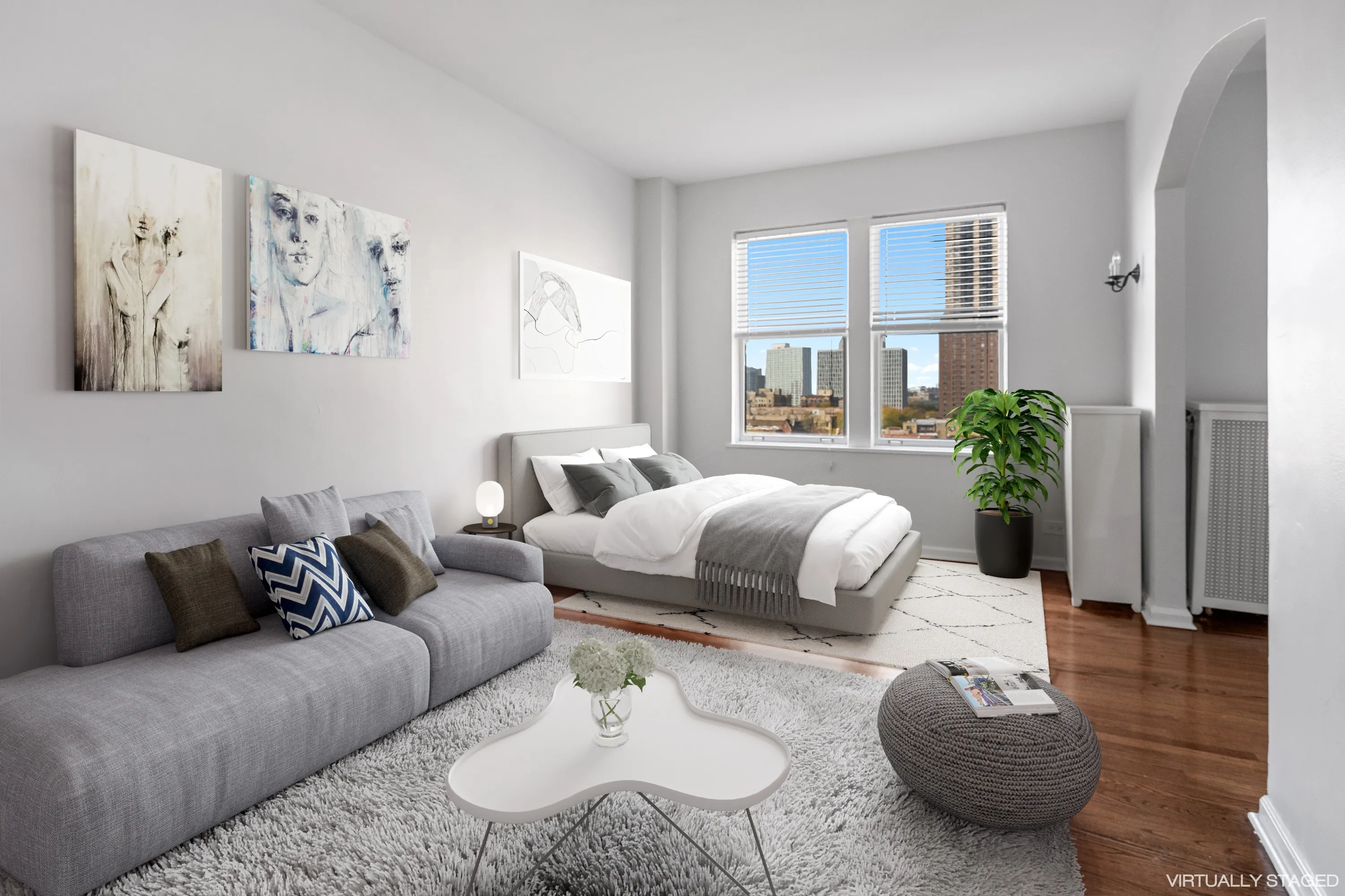 535 W Cornelia Apartments