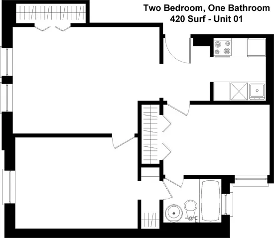 420 W. Surf Apartments