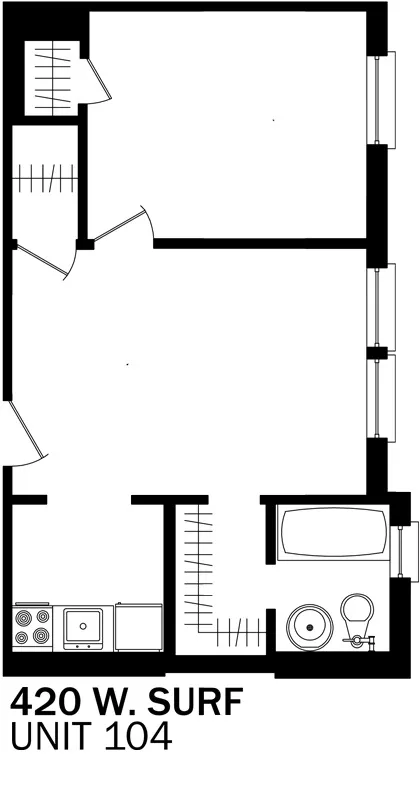 420 W. Surf Apartments