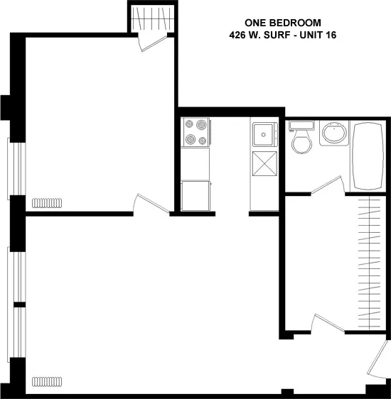 426 W SURF ST 60657-426 W. Surf-Chicago-IL