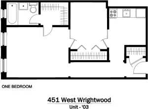 451 W. Wrightwood Apartments