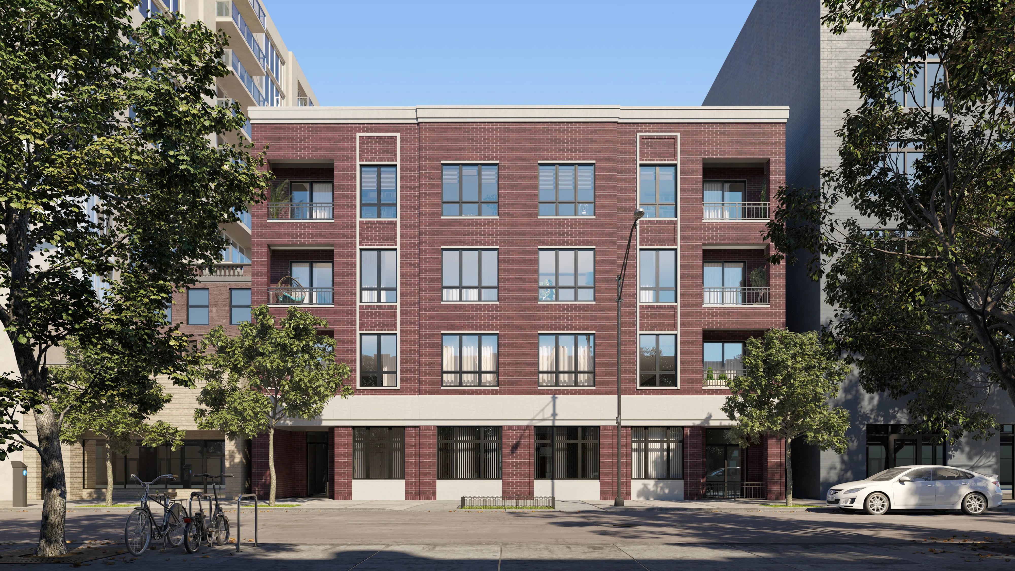 The Mondrian Apartments