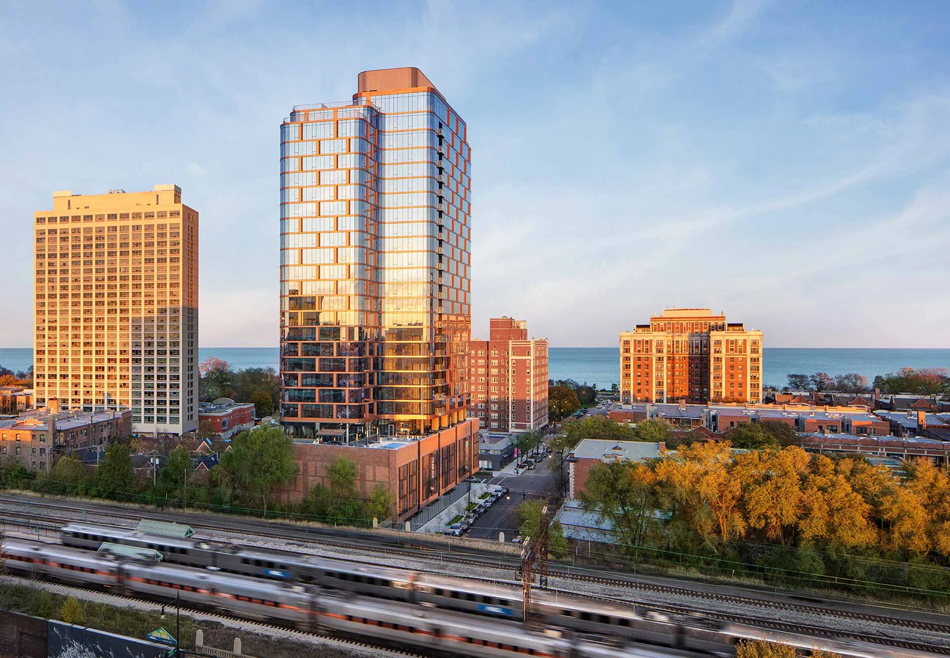 5252 Apartments in Hyde Park, Chciago