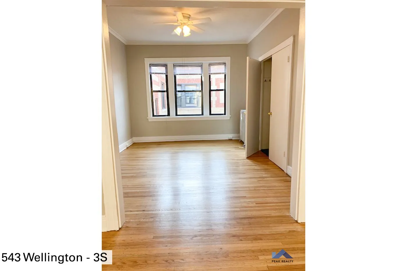 543 West Wellington Apartments