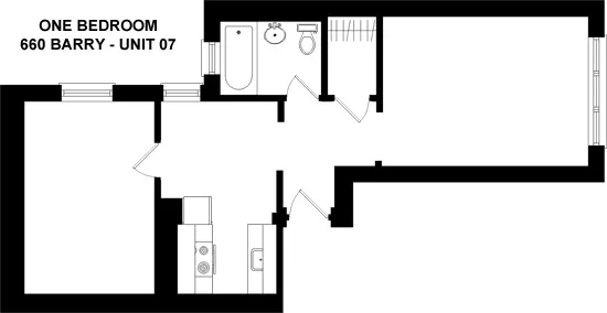 660 West Barry Apartments