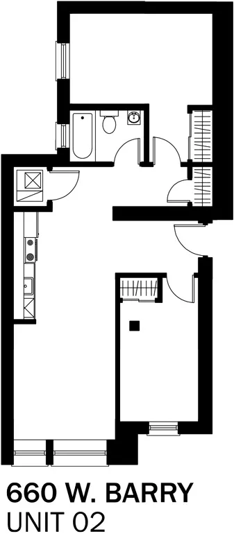 660 West Barry Apartments