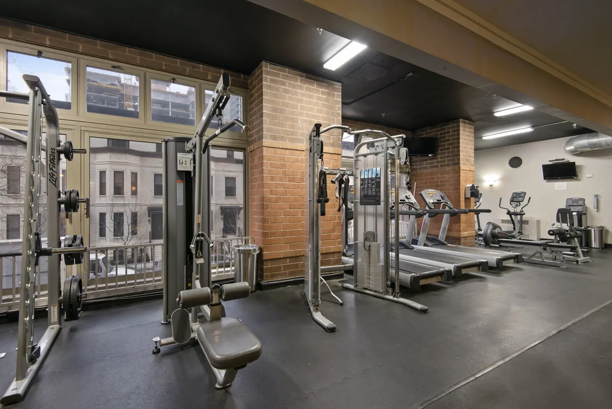 100 West Chestnut, Two Bedroom, Bedroom