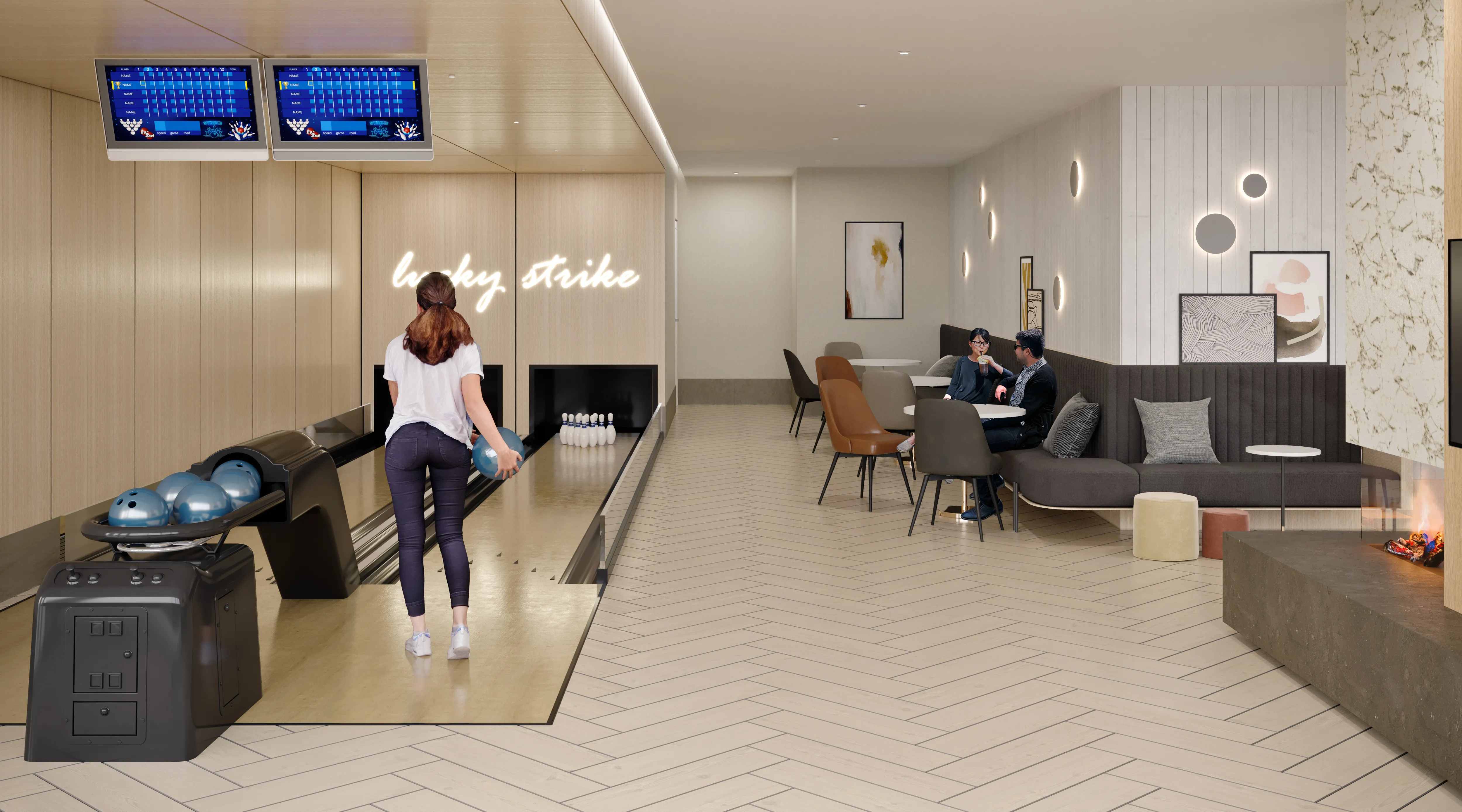 Three Old Town Park Apartments