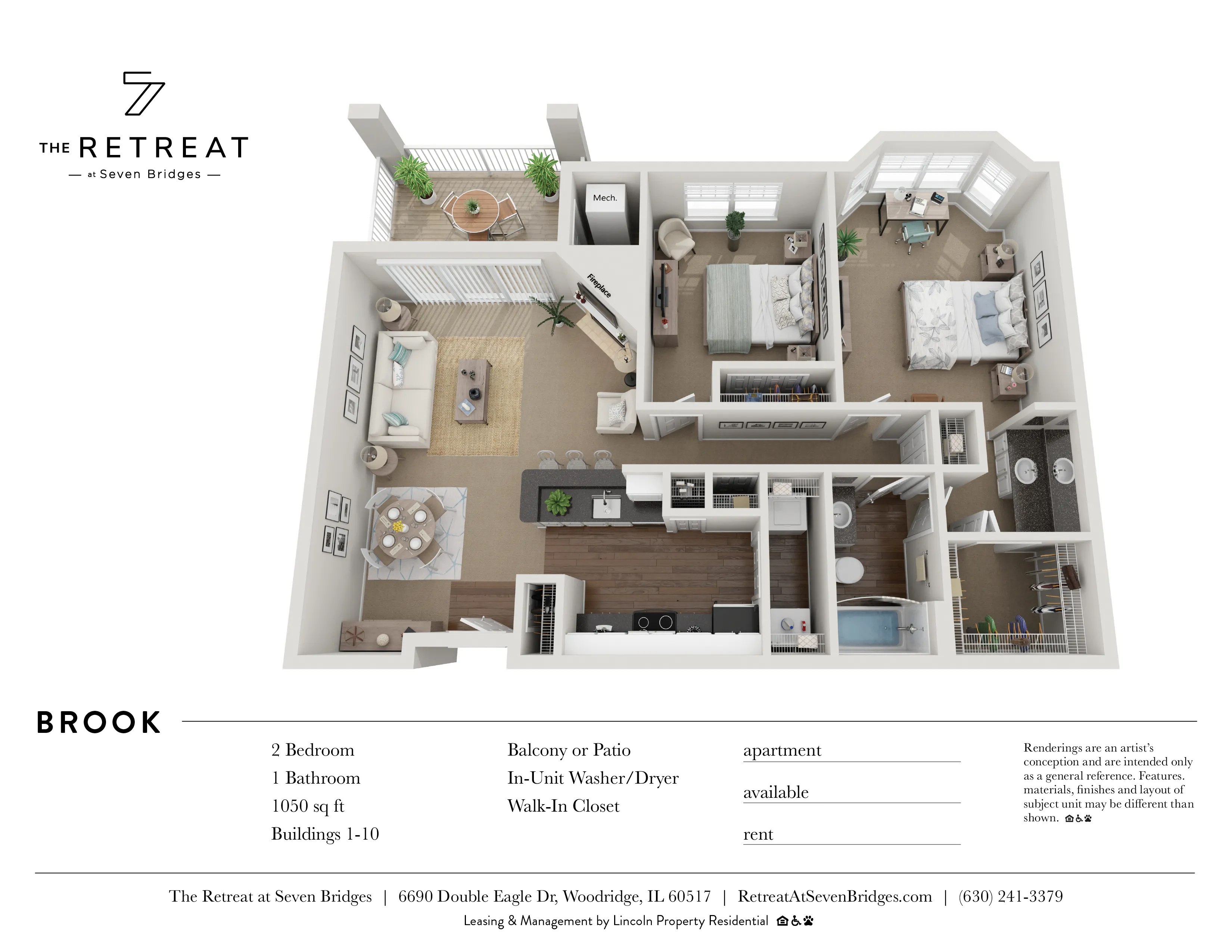 6690  DOUBLE EAGLE DR 60517-Retreat at Seven Bridges-Woodridge-IL