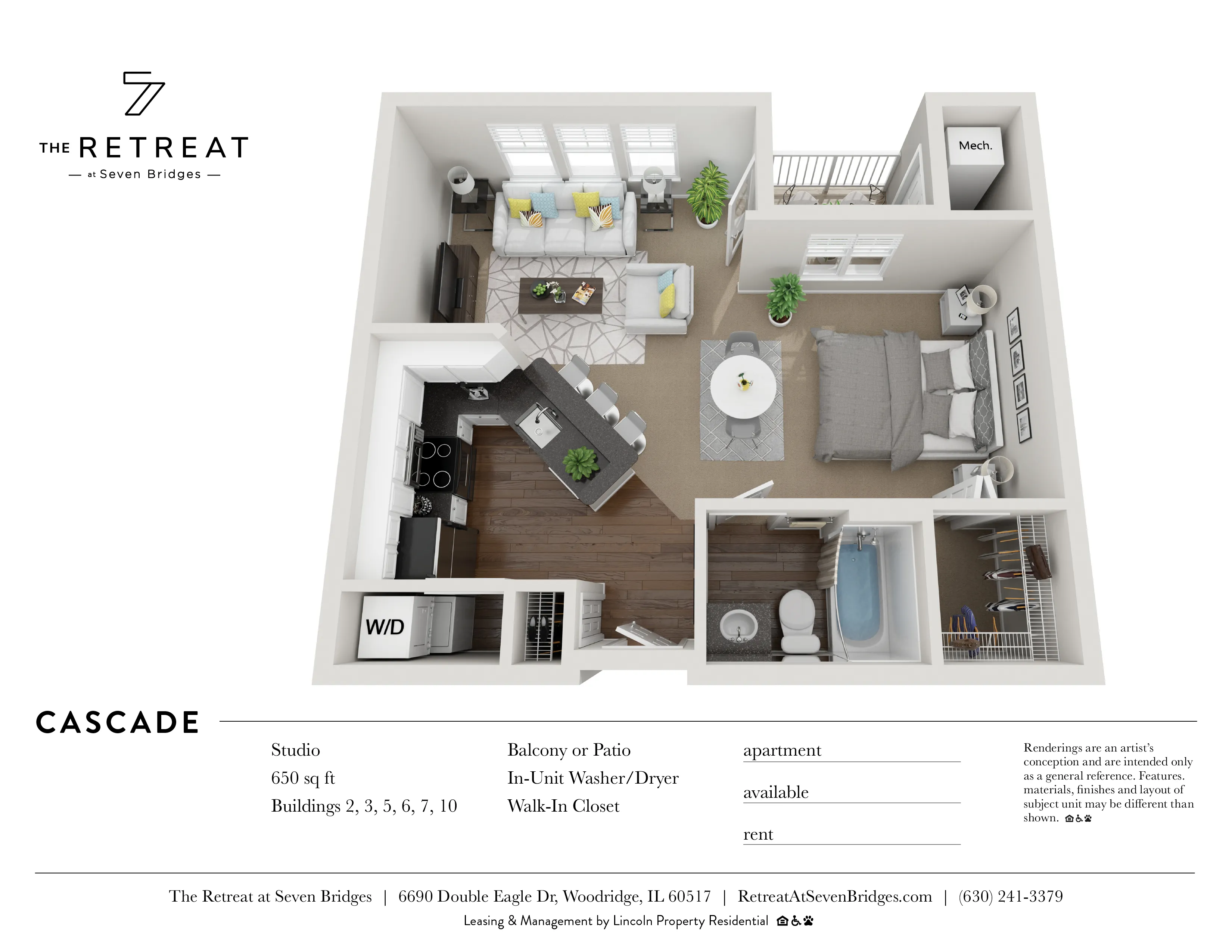 6690  DOUBLE EAGLE DR 60517-Retreat at Seven Bridges-Woodridge-IL