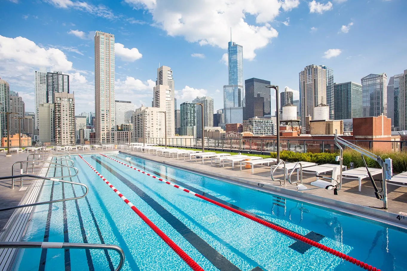 Gallery on Wells Apartments pool