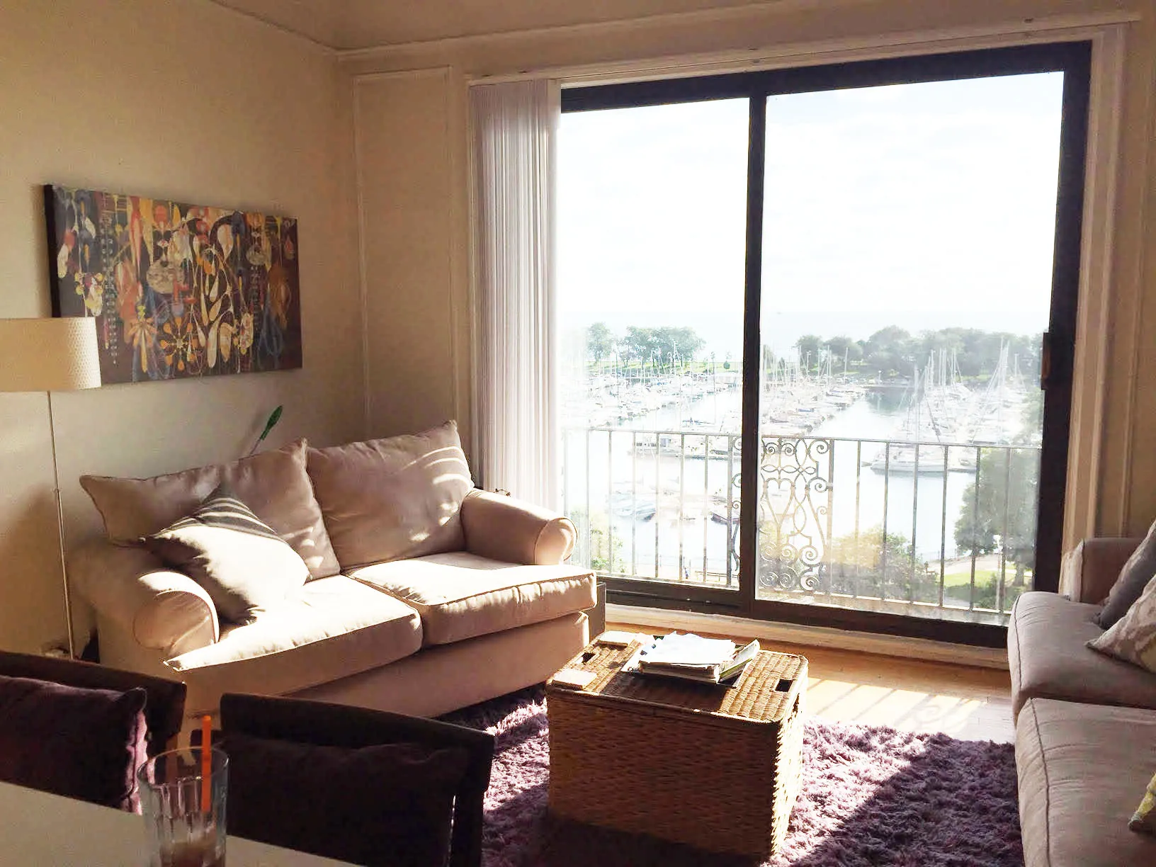 Sunny Living Rooms