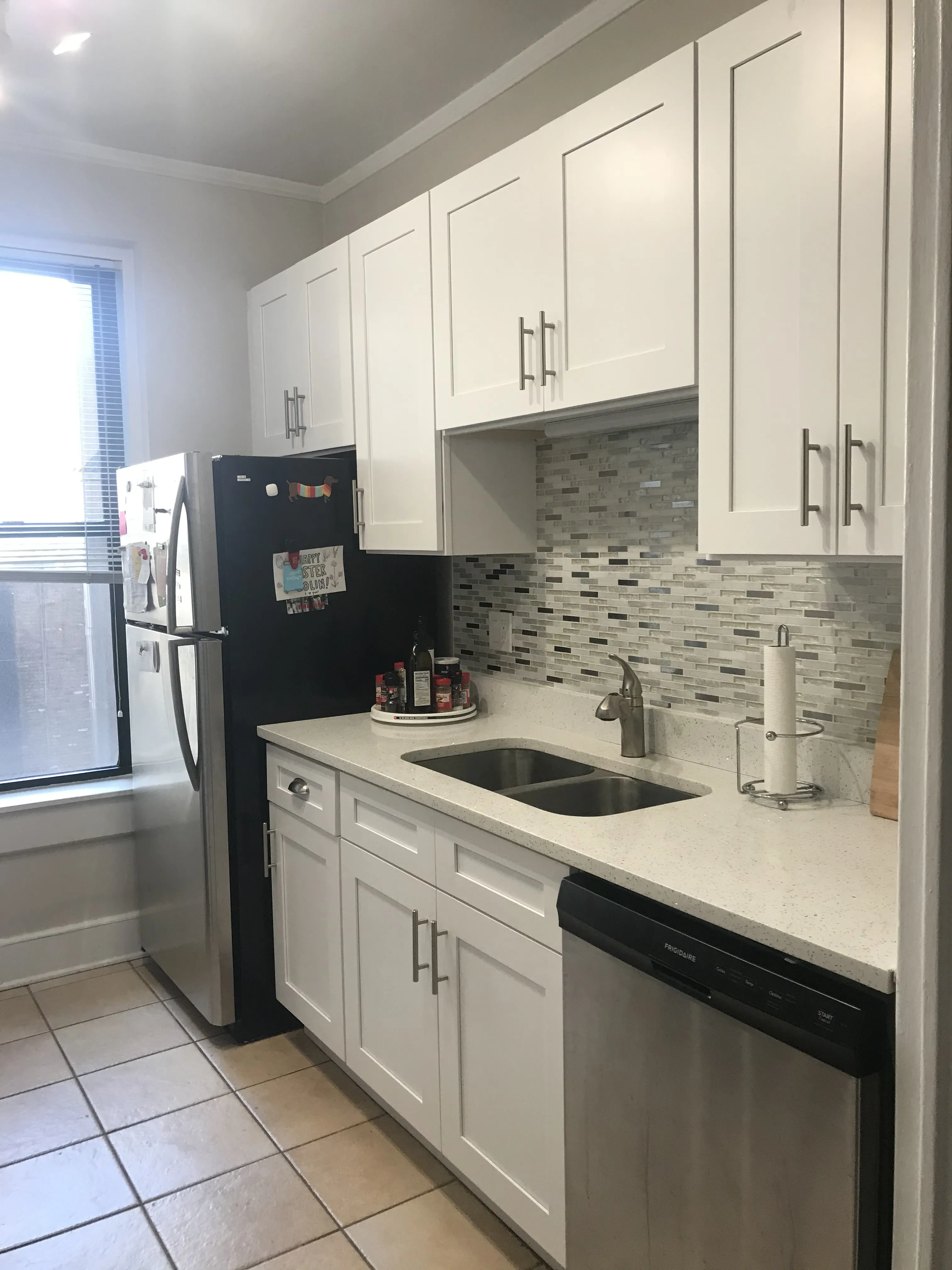 Full size upgraded kitchens with 