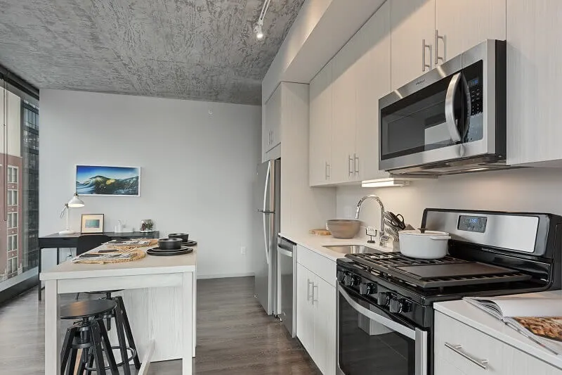 Imprint Apartments in Printer's Row, Chicago