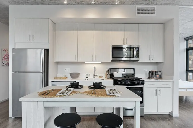 Imprint Apartments in Printer's Row, Chicago