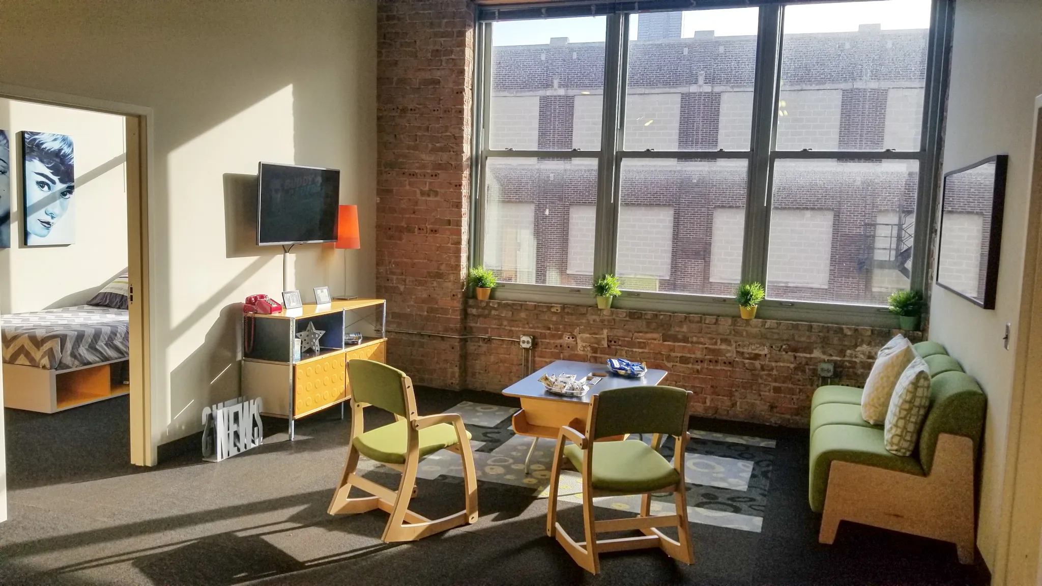 The Letterman Chicago Apartments