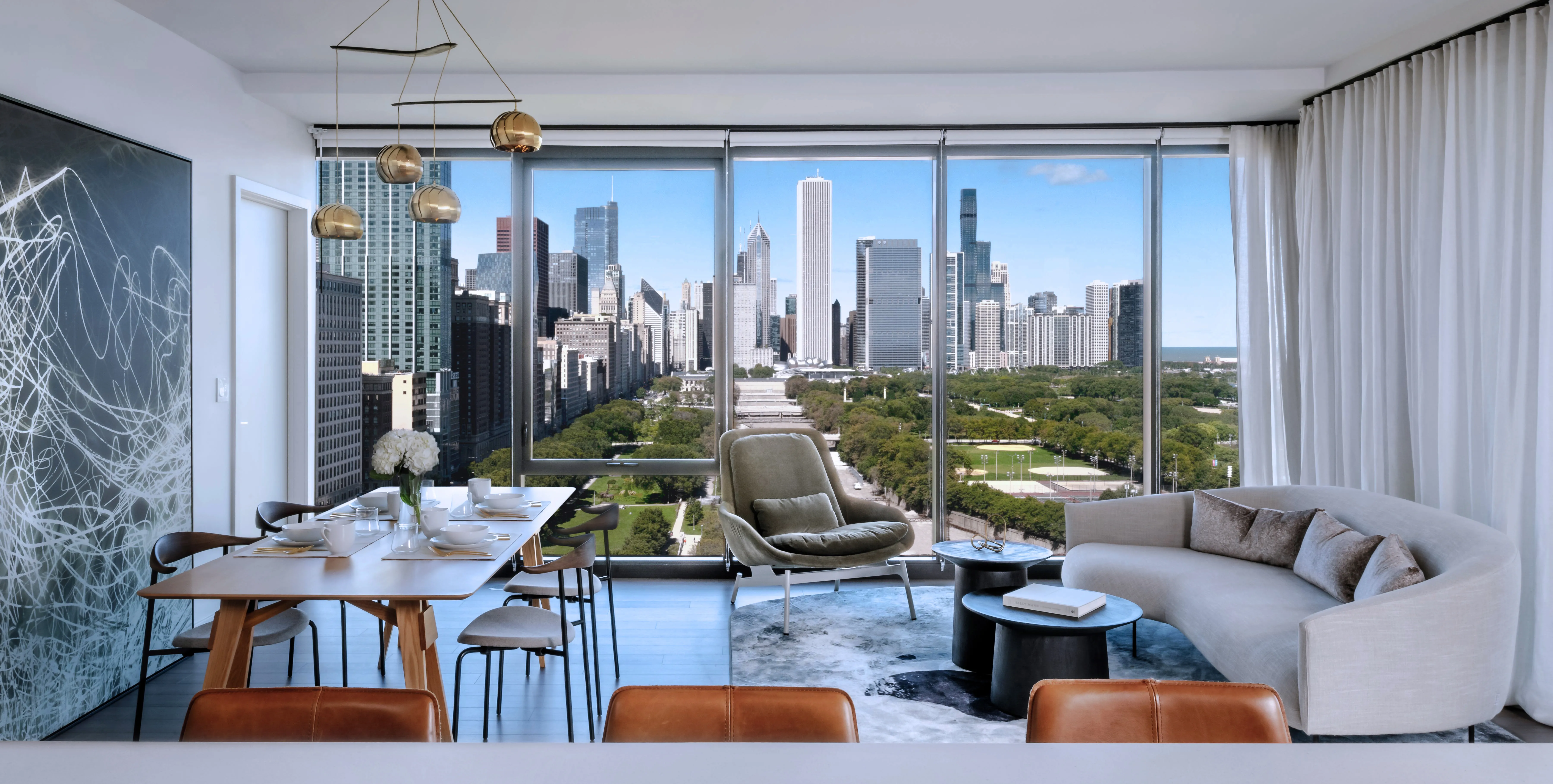 Nema Chicago Apartments in the South Loop