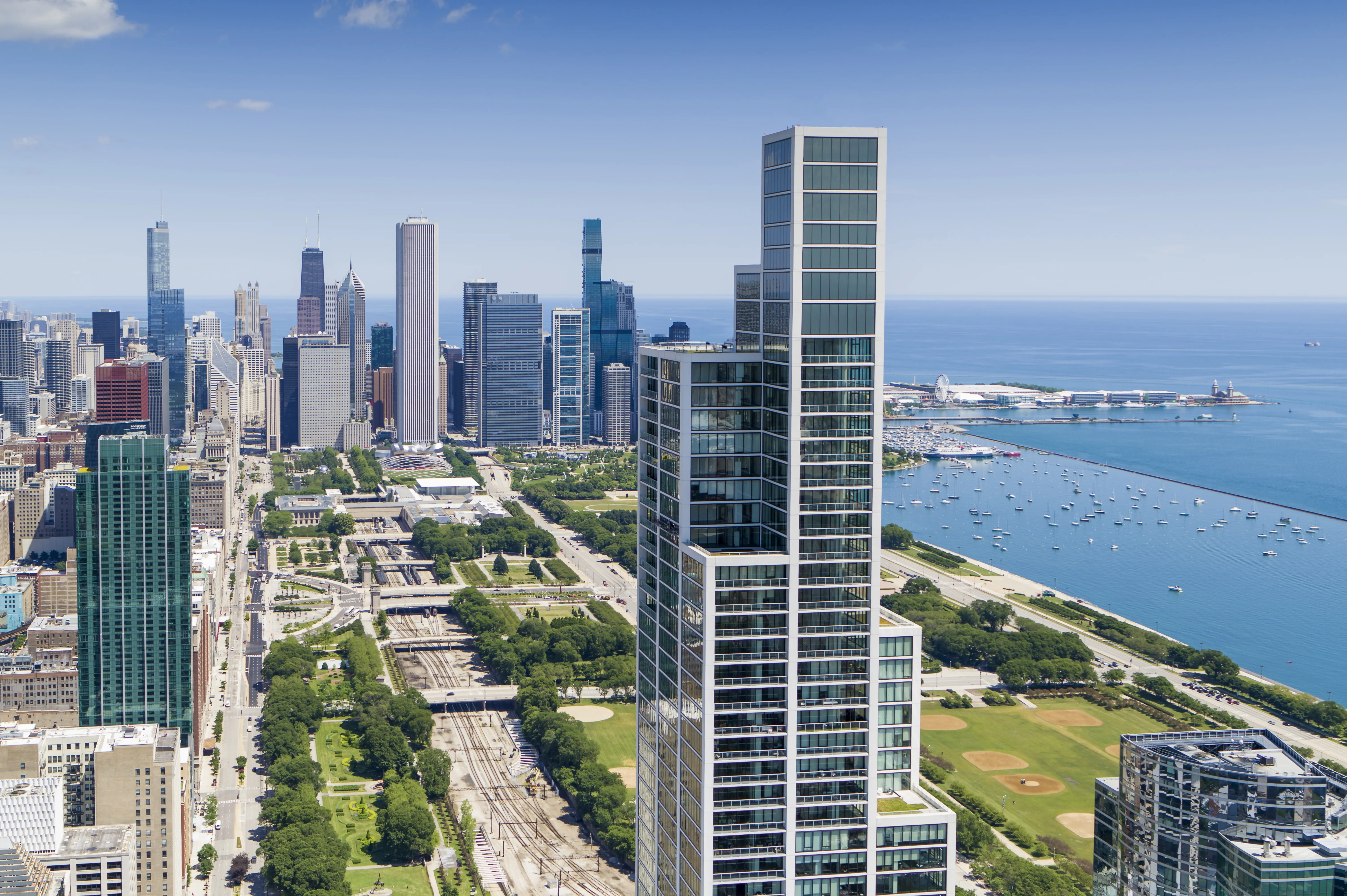 Nema Chicago Apartments in the South Loop