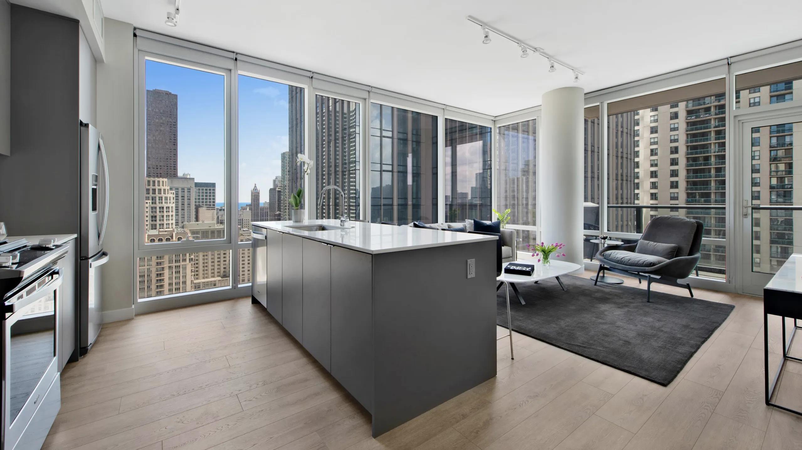 One Chicago Apartments