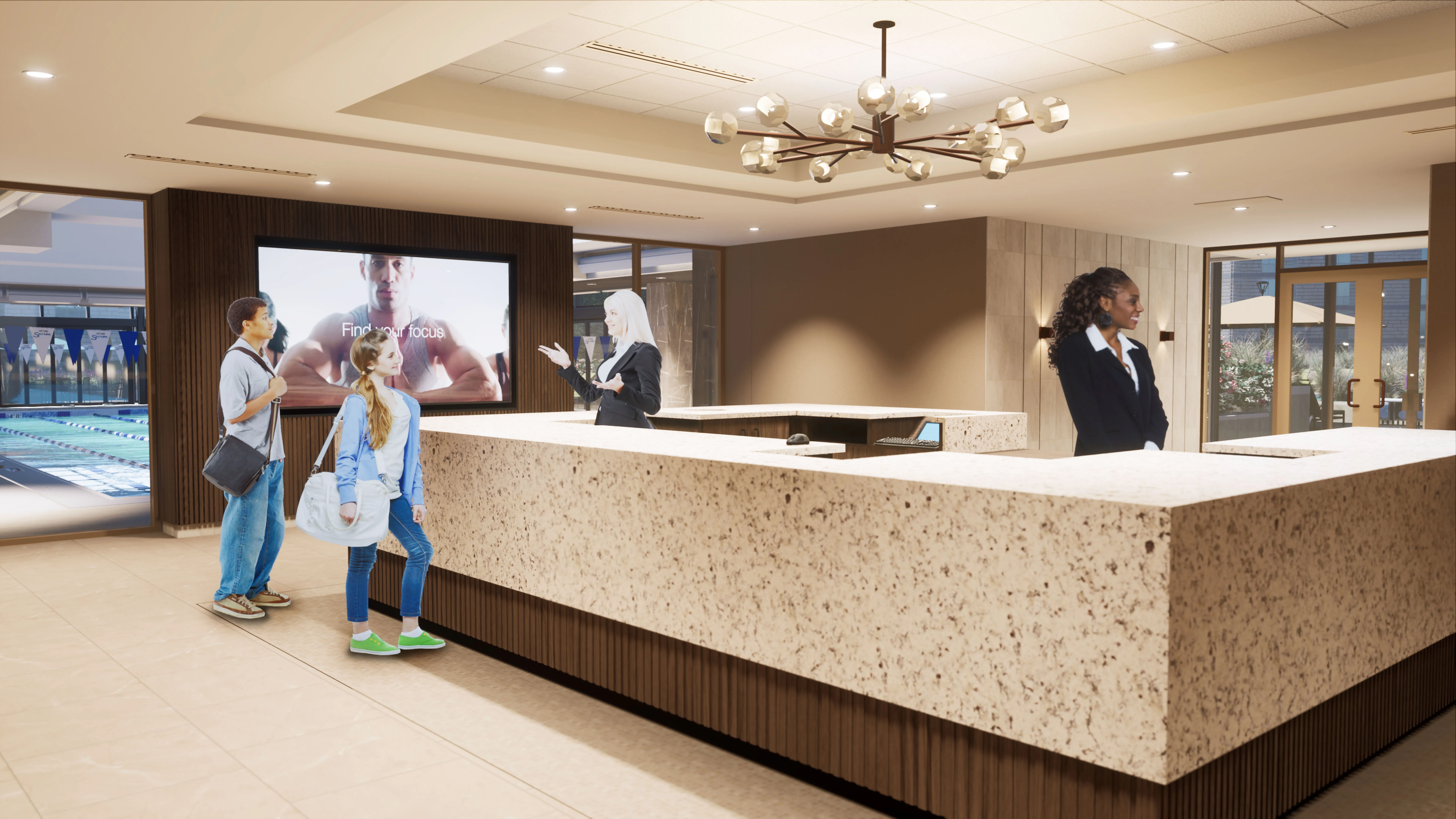 One Chicago Apartments