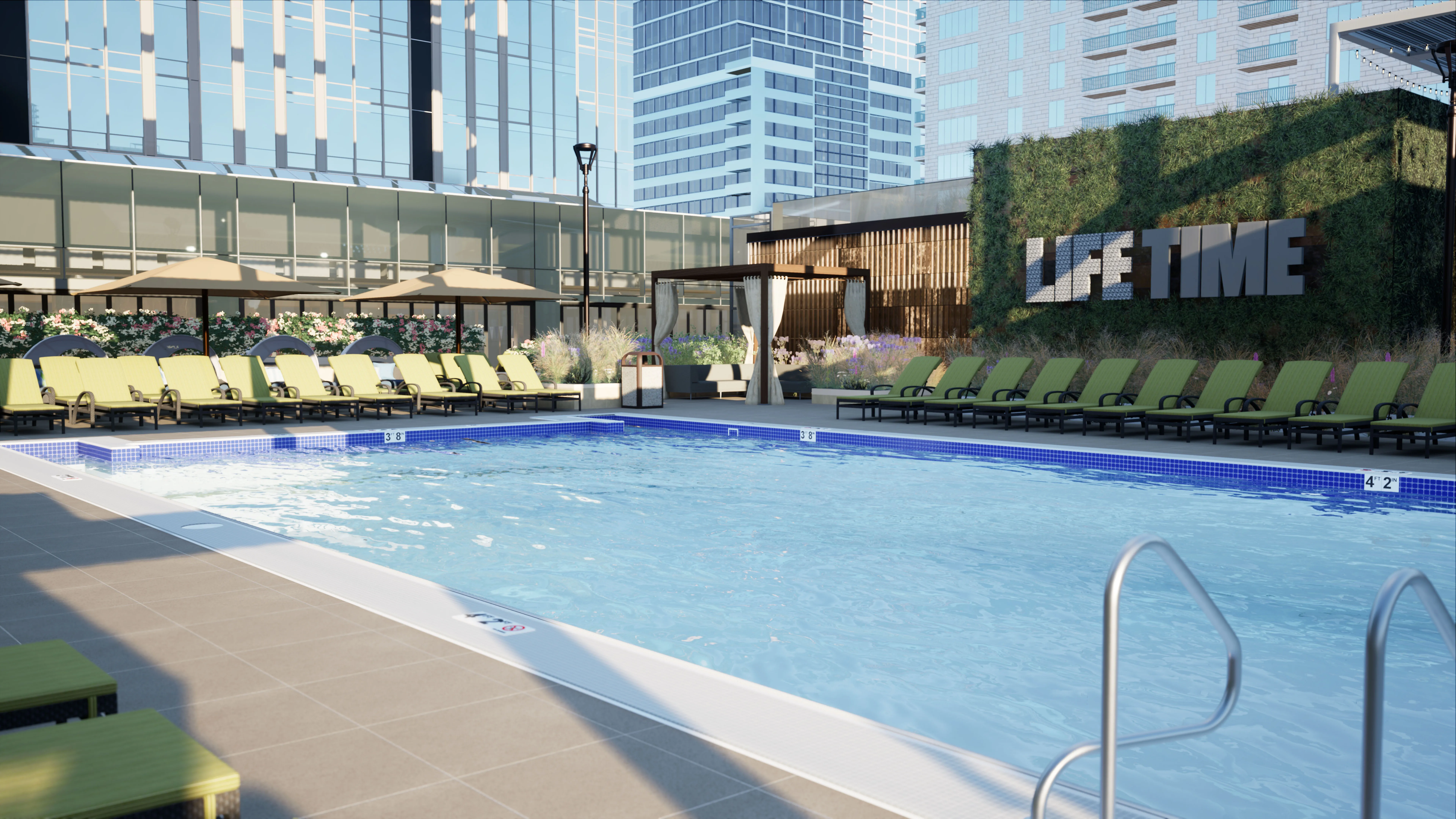 One Chicago Apartments