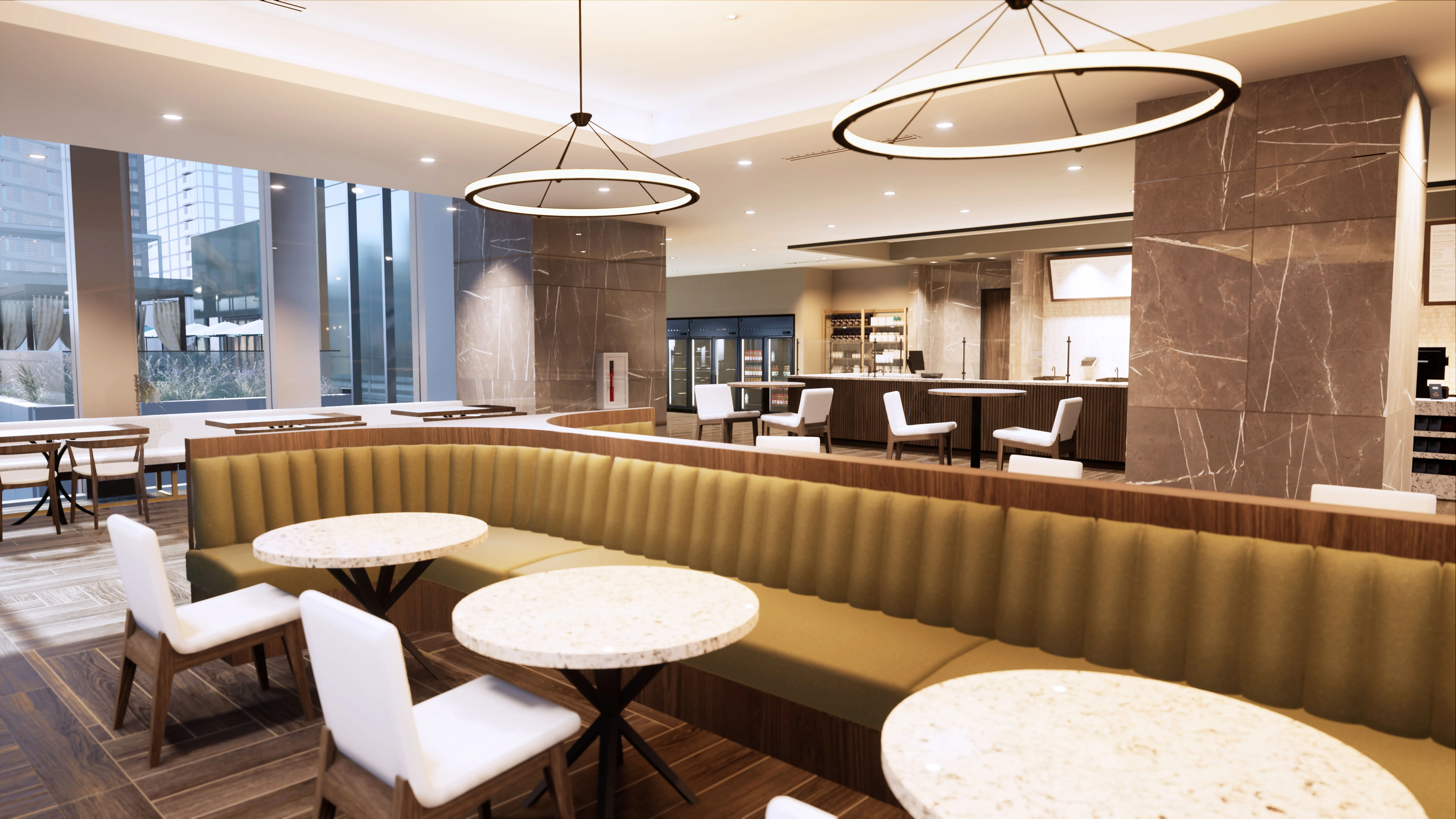 One Chicago Apartments