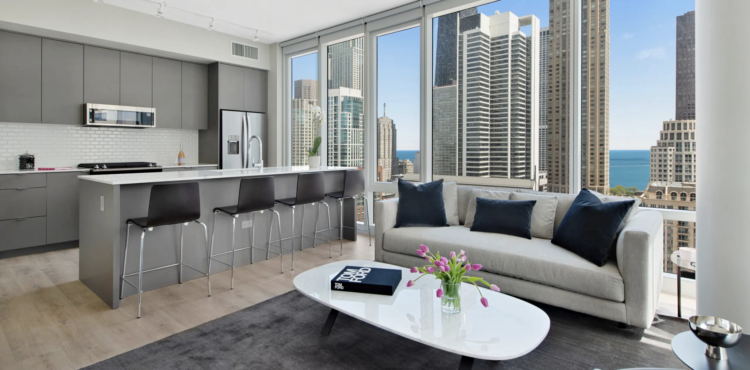 One Chicago Luxury Apartments