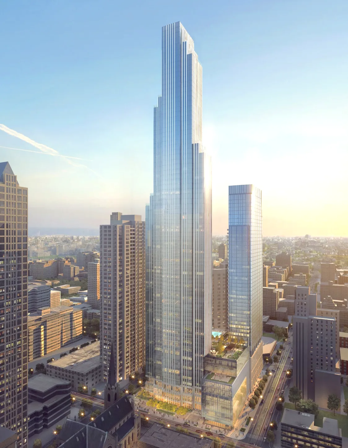 One Chicago Apartments