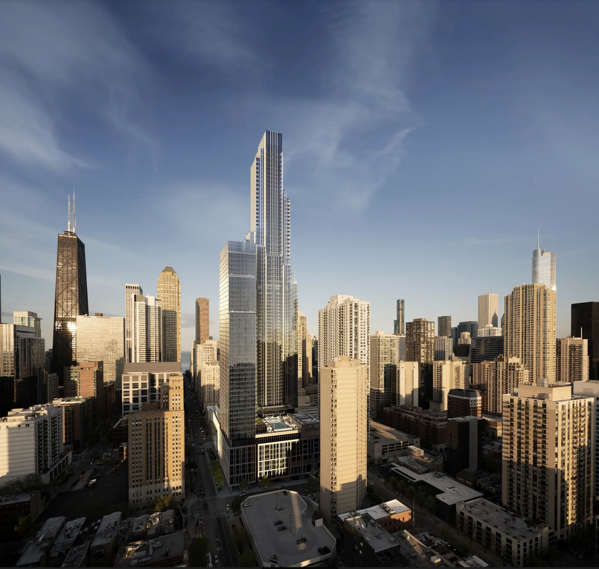 One Chicago Apartments