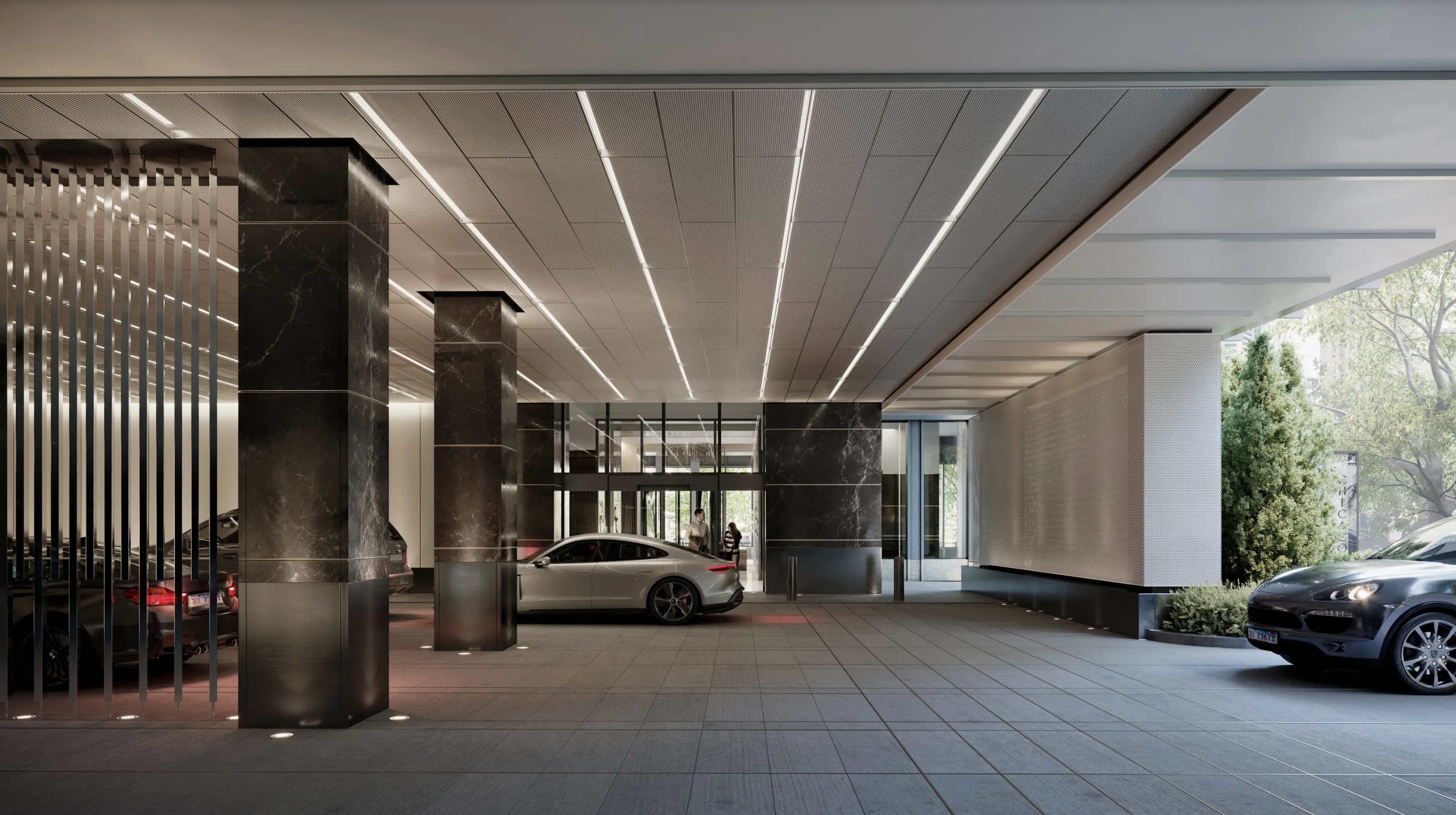 One Chicago Apartments