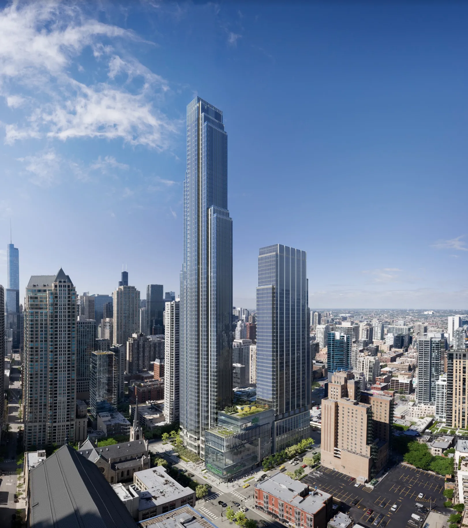 One Chicago Apartments