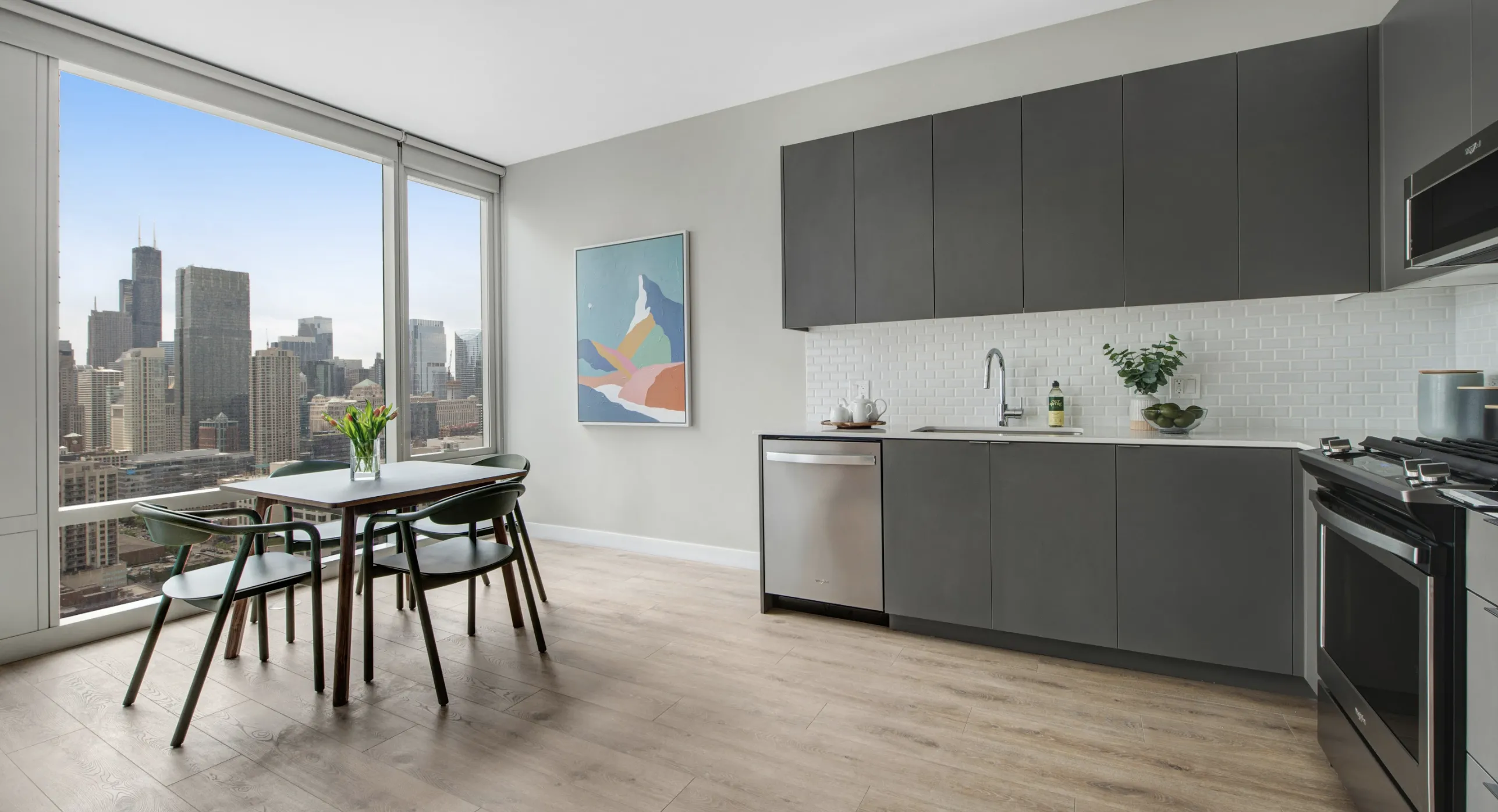 One Chicago Apartments